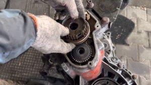 Замена пятой передачи МКПП в Фольксваген т4