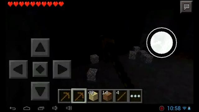 Давай играть майнкрафт pe #1 Начало игры смотреть онлайн