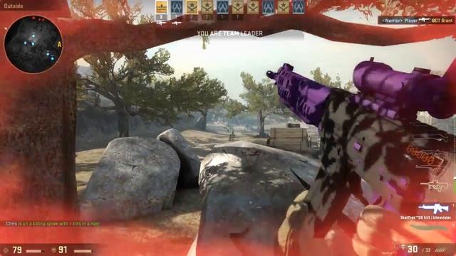 Counter-Strike Global Offensive Gameplay in Geforce GT 740 & GT 740m смотреть онлайн