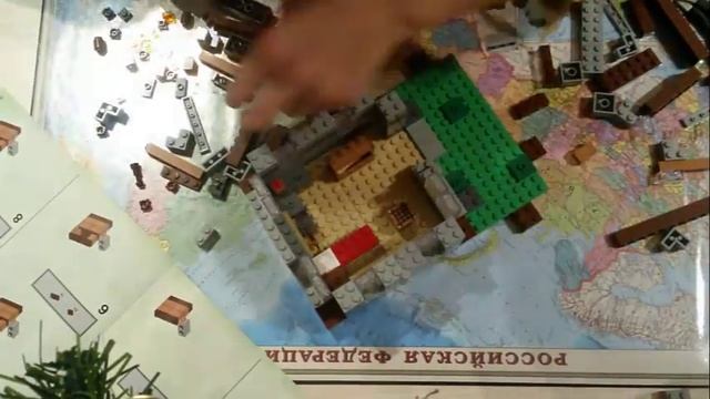 ОБЗОР на набор LEGO Minecraft The First Night 21115 смотреть онлайн