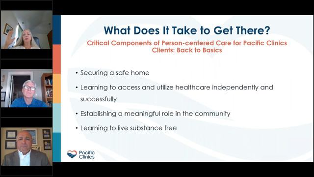 The Future Of Person-Centered Care In California – The Pacific Clinics Case Study смотреть онлайн