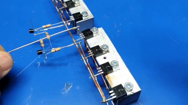 How To Make A Simple Inverter 3000W, 8 Transistor TIP41C, Creative Prodigy #14