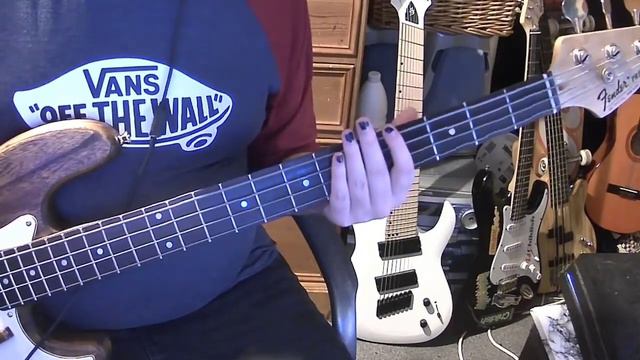 If I Die First - Where Needles and Lovers Collide | Bass Cover | + TABS смотреть онлайн