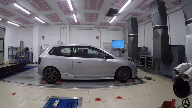 Honda Civic Ep3 K20 Stock 200 WHP Hondata Kpro смотреть онлайн