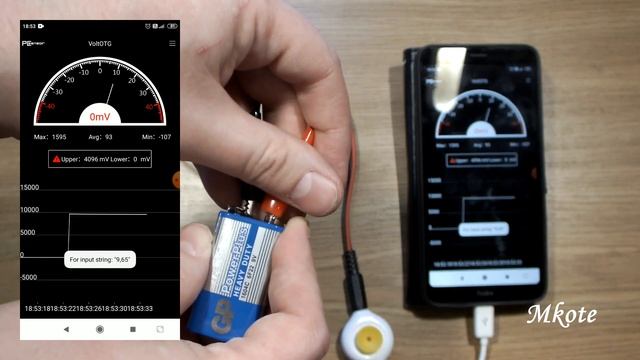 #4.5 Самый быстрый, полный обзор USB-OTG вольтметра для телефона/компьютера PcSensor VoltOtg смотреть онлайн