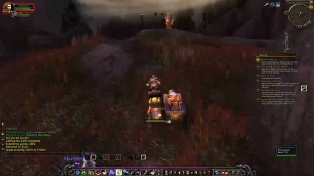Calming tSworn to Protect Quest | Patch 7.3.5 | New Zone Scaling | Testing Leveling смотреть онлайн