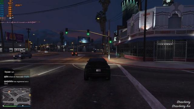 Request: GTA V Online on Core 2 Quad Q9550 2.83GHz HD 7850 1080p Normal смотреть онлайн