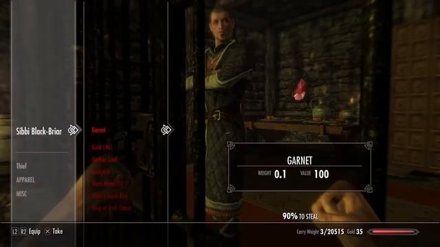 Skyrim: How to Get Level 100 Pick pocketing FAST and EASY (Tutorial) *No mods/hacks смотреть онлайн