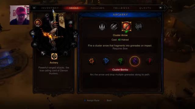 Diablo 3 Patch 2.6.8 Maurader Demon Hunter Season 20 Build Guide (GR 118+) смотреть онлайн