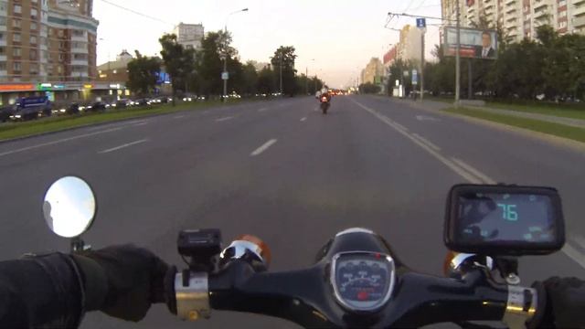 Honda Super Cub 190 (готов)