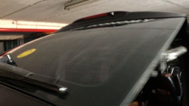 Привод верхней створки двери. Как закрывается. смотреть онлайн