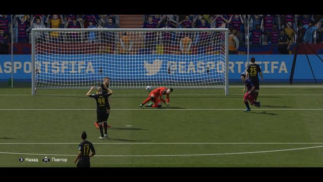 Fifa16 безумный гол на сложности легенда футбола смотреть онлайн