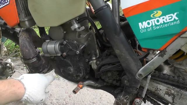 KTM EXC 300 Общий обзор мотоцикла смотреть онлайн