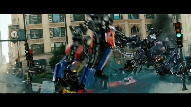 Transformers 3 - Optimus Prime vs Shockwave смотреть онлайн