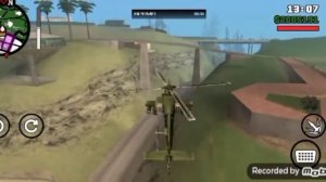 Где найти Военный вертолёт в GTA Сан Андреас.
