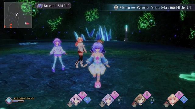 Plutia Stole Noire’s Voice (Neptunia ReVerse) смотреть онлайн