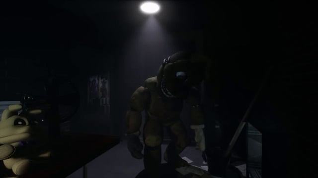 Have you seen the puppet!? Final Nights 4: Fates Entwined #1 смотреть онлайн