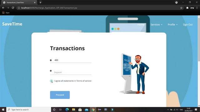 Bank Application using Servlet- JSP & JSTL tags | Oracle DB | Dynamic Web Project | @MayuriCodeHub смотреть онлайн