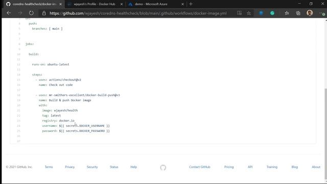 Automating Docker Image Builds Using Github Actions! смотреть онлайн