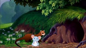 Сказка об умном мышонке / мультик сказки  для самых маленьких.