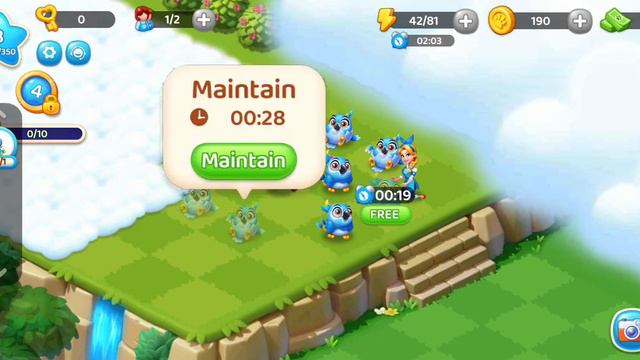 Fantasy Merge Zoo | Gameplay (iOS, Android) смотреть онлайн