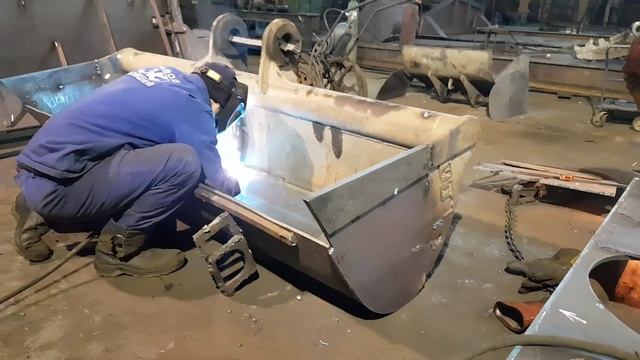 ремонт планировочного ковша смотреть онлайн