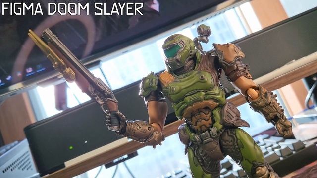 Figma Doom Slayer(From the Video Game "Doom Eternal") Review смотреть онлайн