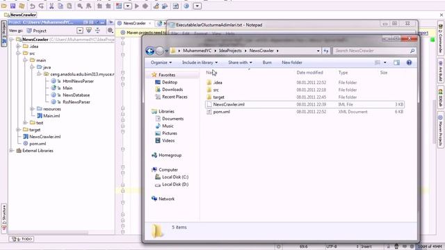 Executible Jar File with Dependencies смотреть онлайн