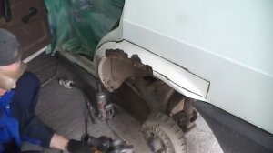 ремонт задней арки крыла ваз 2109 часть 2
