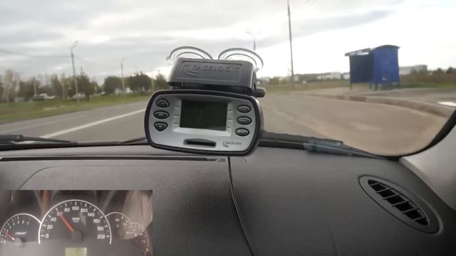 Реальная динамика стандартной Лады Приоры смотреть онлайн
