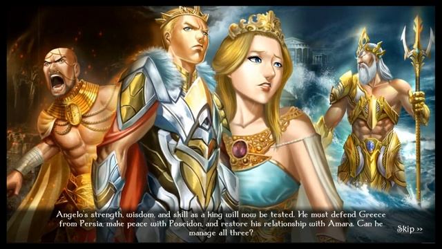 The Trials of Olympus 3: King of the World - Download Free at GameTop.com смотреть онлайн