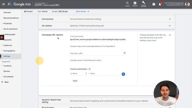 UTM Tracking in Google Ads (Templates + Custom Parameters) смотреть онлайн