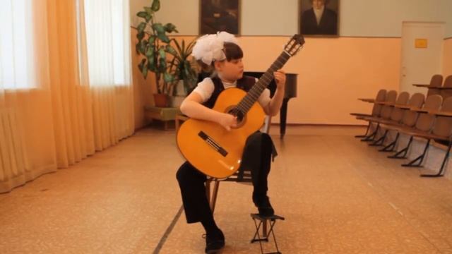 Настя Шпак, «Антилопа у истоков Замбези» О. Копенков смотреть онлайн