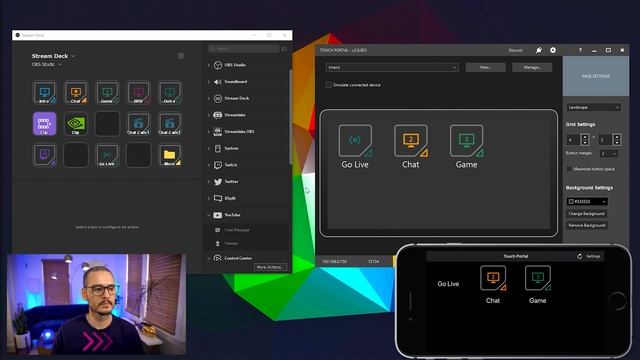 Touch Portal vs. Stream Deck смотреть онлайн