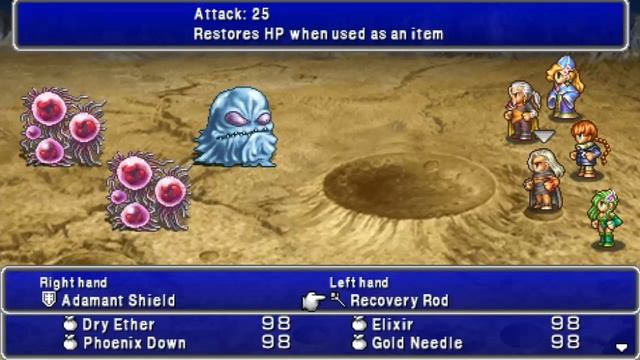 Final Fantasy IV: The Complete Collection - Item Magic Exhibition смотреть онлайн