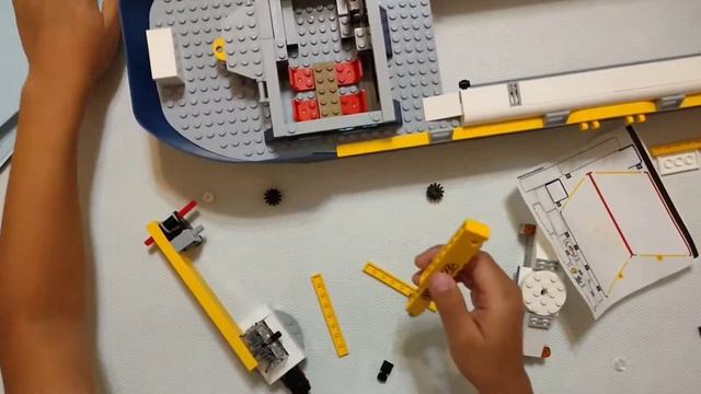 Lego city 60266 Исследовательское судно смотреть онлайн
