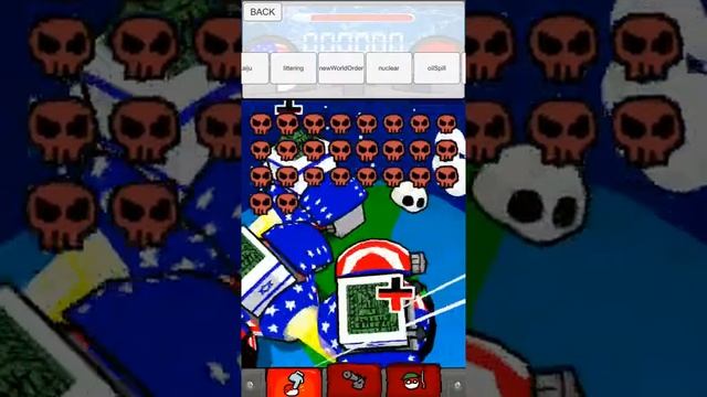 Polandball- Not Safe For World: What Happens If You DESTROY The World?