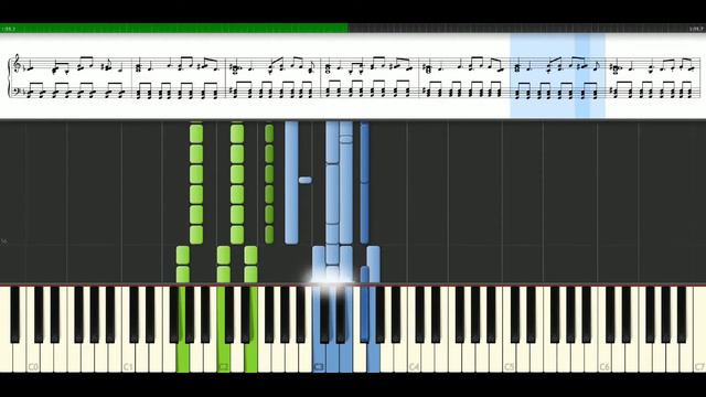 Tokio Hotel - Monsoon [Piano Tutorial] Synthesia