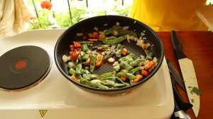ИДЕАЛЬНЫЙ ПП ЗАВТРАК! ОМЛЕТ СО СТРУЧКОВОЙ ФАСОЛЬЮ! БЫСТРО И ВКУСНО ?