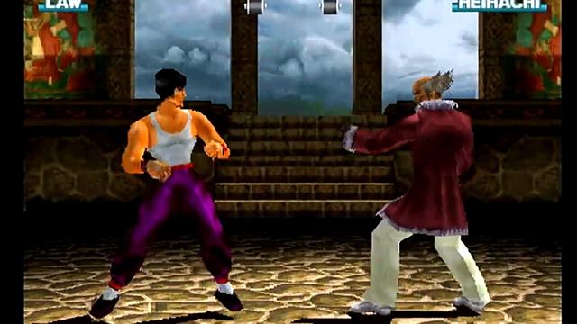 Tekken 3 (Namco) 1998 (PS1) 720p60 (Part 2) смотреть онлайн