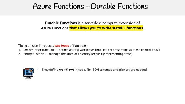 AZ 204 — Durable Functions смотреть онлайн