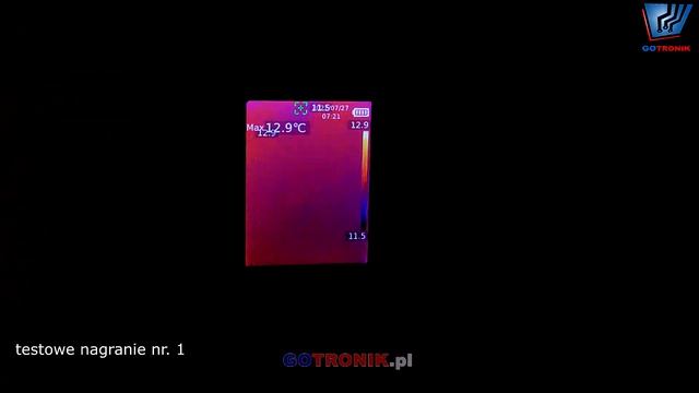 Termokamery Uni-t kamera termowizyjna uti260b cz.1 testowe nagrania #gotronik смотреть онлайн
