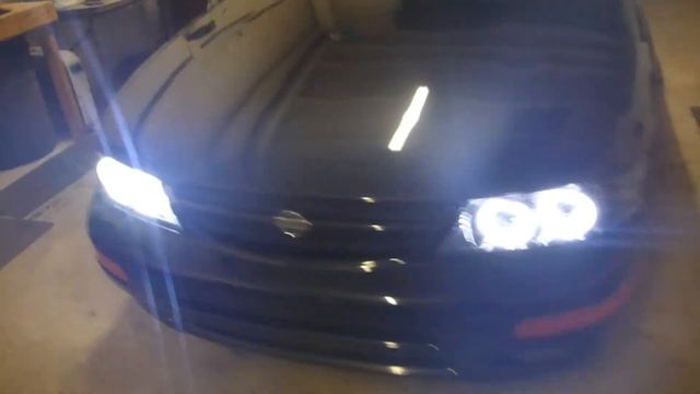 99 Nissan Maxima Quad Retrofit Custom Headlights INSTALLED смотреть онлайн