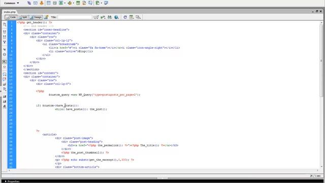 15 How to Edit Theme Mysql Queries WordPress Theme Development with Bootstrap - A Beginner's Guide смотреть онлайн