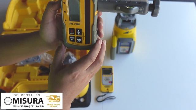 [UNBOXING 2023]? Nivel Laser Rotativo GL622N Spectra Precision ?Gradiente Doble Pendiente смотреть онлайн