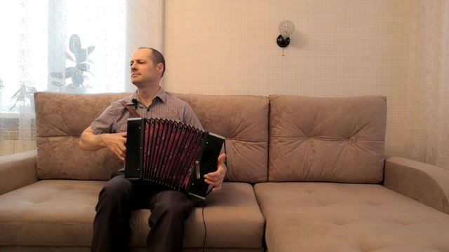 Не забывай (Ю.Антонов) Песня под гармонь Гармонист Николай Анатольевич смотреть онлайн