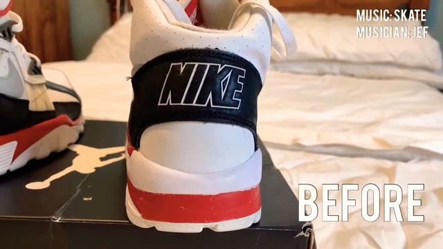 Nike Air Trainer SC High Restore смотреть онлайн