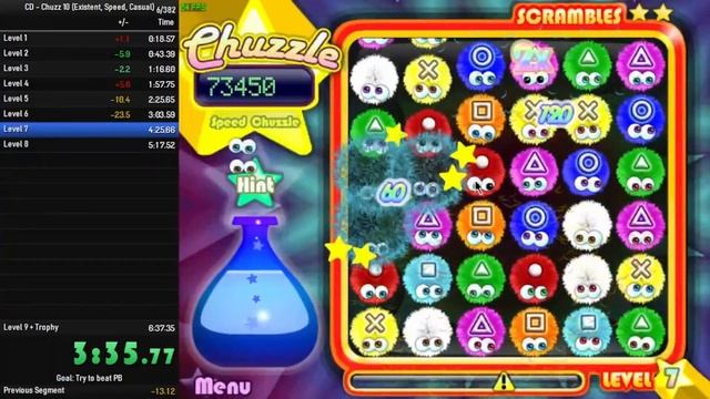 [Outdated] Chuzzle Deluxe | Speed Casual - 6:21 смотреть онлайн