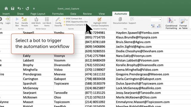 RPA & Bots for Excel | Automation Anywhere RPA Platform смотреть онлайн