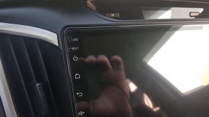 Защитное стекло для автомагнитоллы Teyes 10"